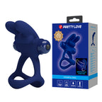 Fran Anillo Conejito Vibrador Doble