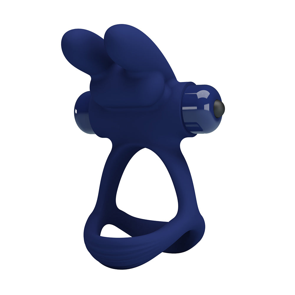 Fran Anillo Conejito Vibrador Doble Imagen principal del producto