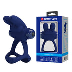 Fran Anillo Conejito Vibrador Doble