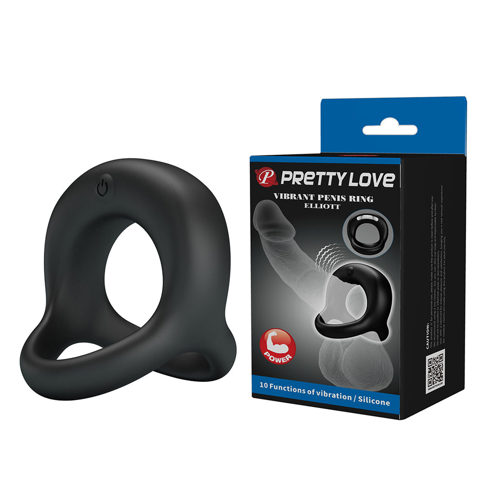 Elliott Anillo Vibrador Doble Recargable
