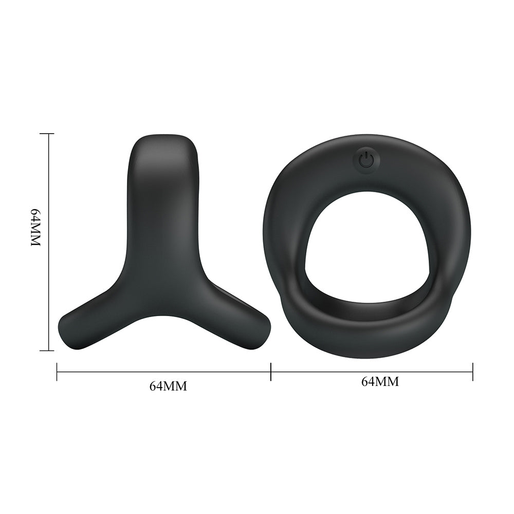 Elliott Anillo Vibrador Doble Recargable
