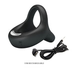 Elliott Anillo Vibrador Doble Recargable
