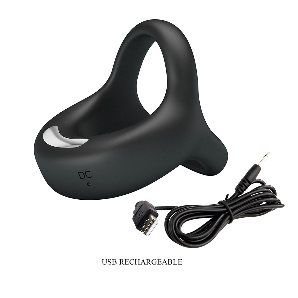 Elliott Anillo Vibrador Doble Recargable