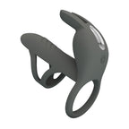 Matty Anillo Vibrador Triple con Funda