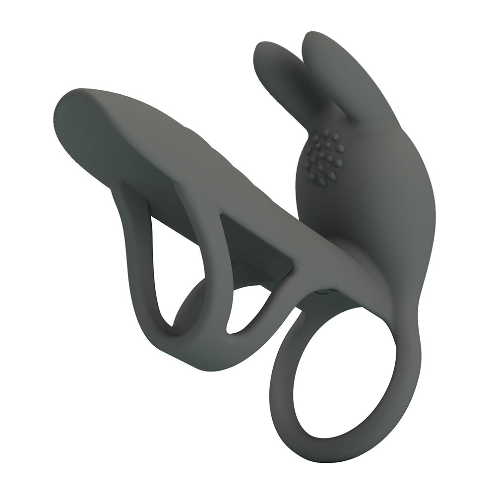 Matty Anillo Vibrador Triple con Funda Imagen principal del producto