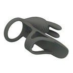 Matty Anillo Vibrador Triple con Funda