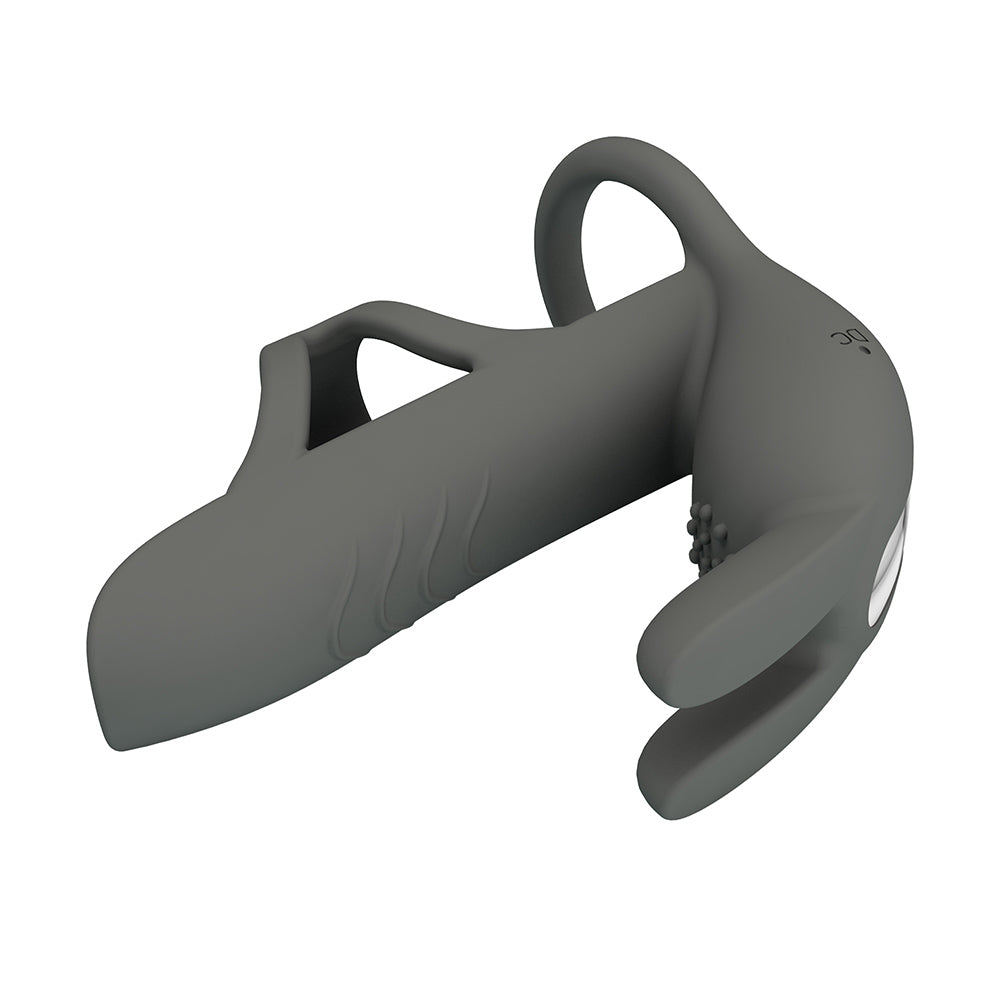 Matty Anillo Vibrador Triple con Funda