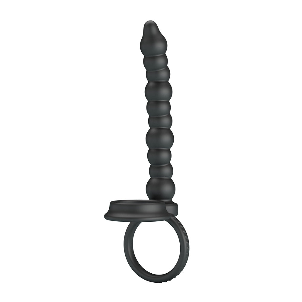 Dillion Anillo con Dildo para Doble Penetración Imagen secundaria del producto