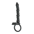 Dillion Anillo con Dildo para Doble Penetración