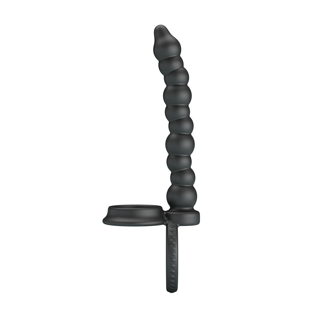 Dillion Anillo con Dildo para Doble Penetración