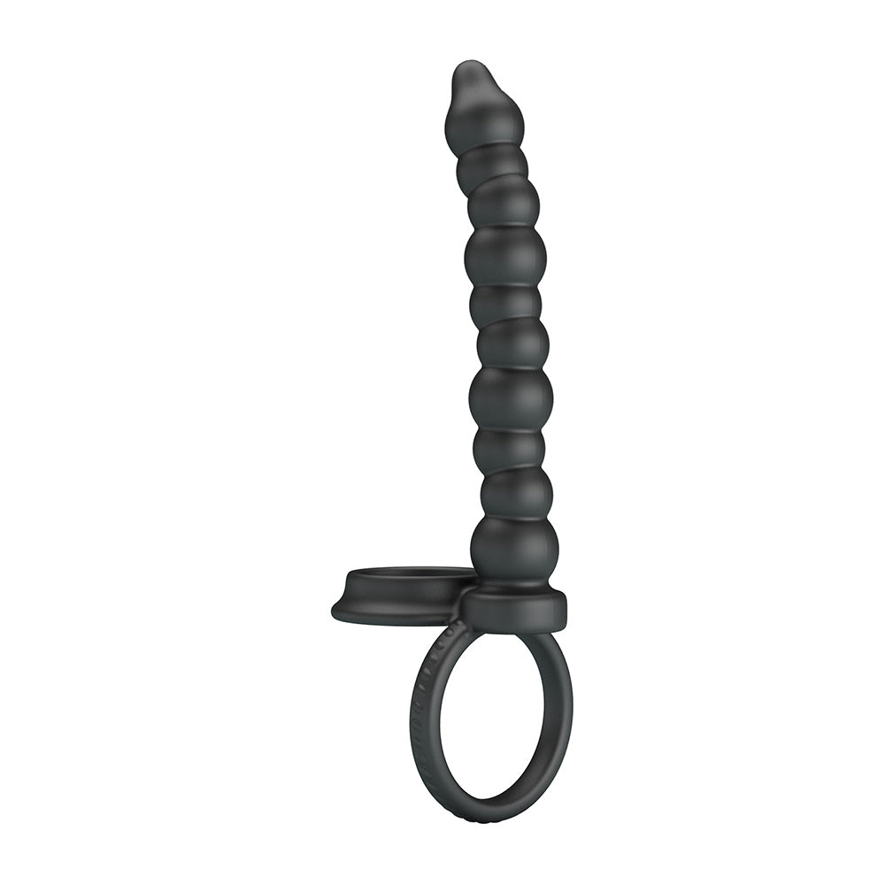 Dillion Anillo con Dildo para Doble Penetración Imagen principal del producto