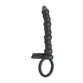 Dillion Anillo con Dildo para Doble Penetración