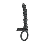 Dillion Anillo con Dildo para Doble Penetración
