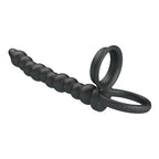 Dillion Anillo con Dildo para Doble Penetración