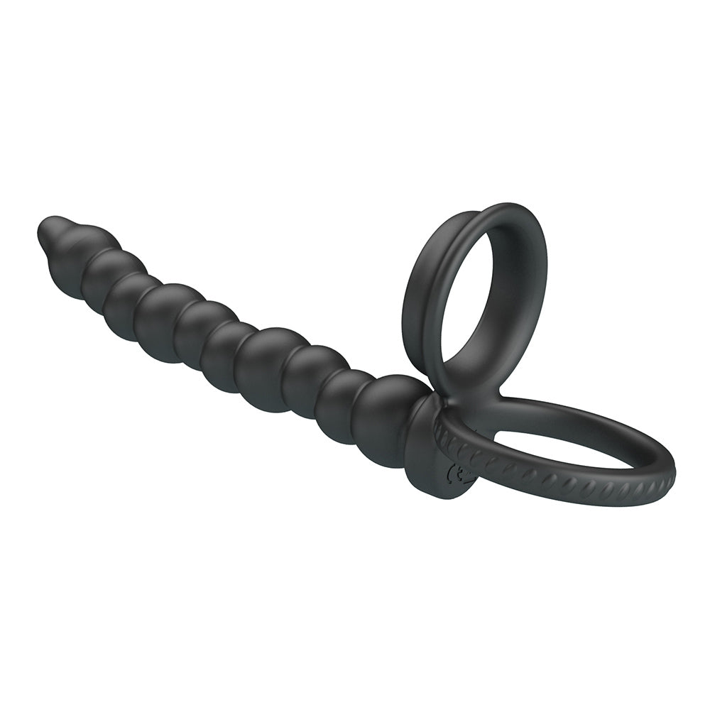 Dillion Anillo con Dildo para Doble Penetración