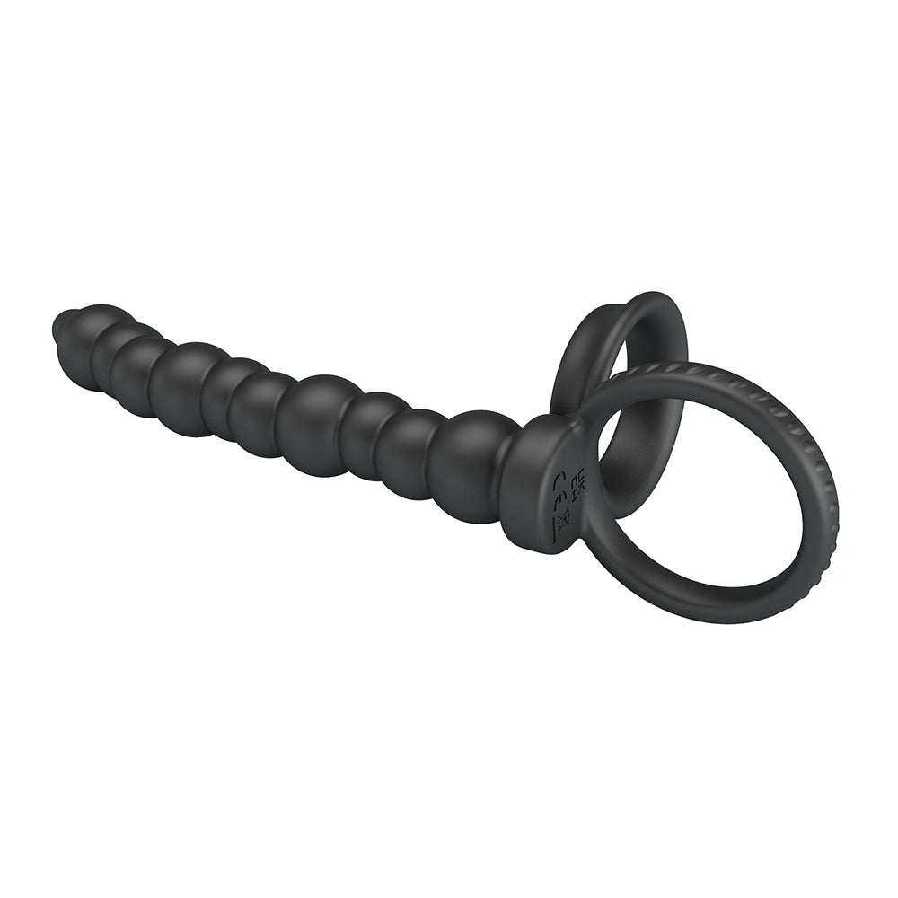 Dillion Anillo con Dildo para Doble Penetración
