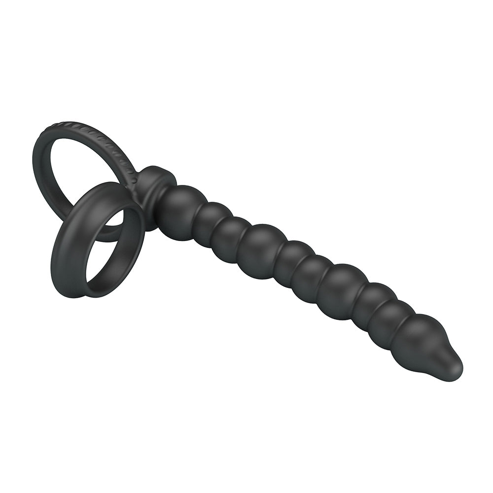 Dillion Anillo con Dildo para Doble Penetración