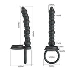 Dillion Anillo con Dildo para Doble Penetración