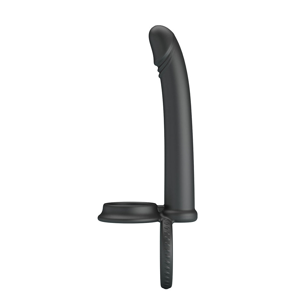 Moses Anillo con Dildo para Doble Penetración