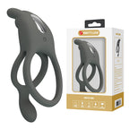 Seth Anillo Vibrador Doble Recargable