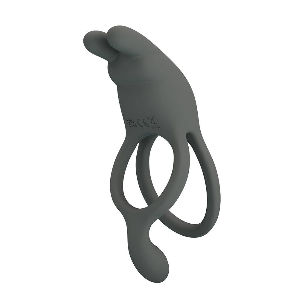 Seth Anillo Vibrador Doble Recargable Imagen principal del producto