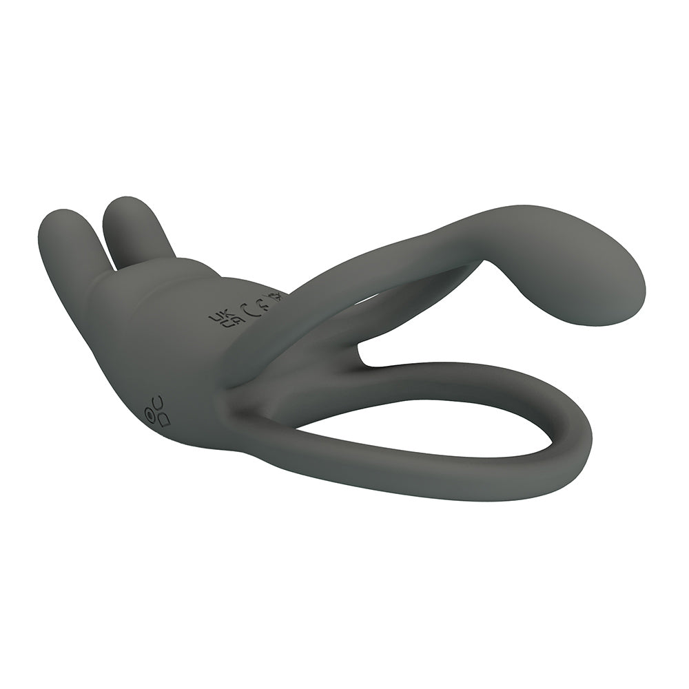 Seth Anillo Vibrador Doble Recargable