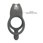 Seth Anillo Vibrador Doble Recargable