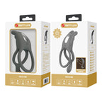 Seth Anillo Vibrador Doble Recargable