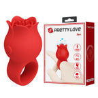 Jae Anillo Vibrador para Dedo