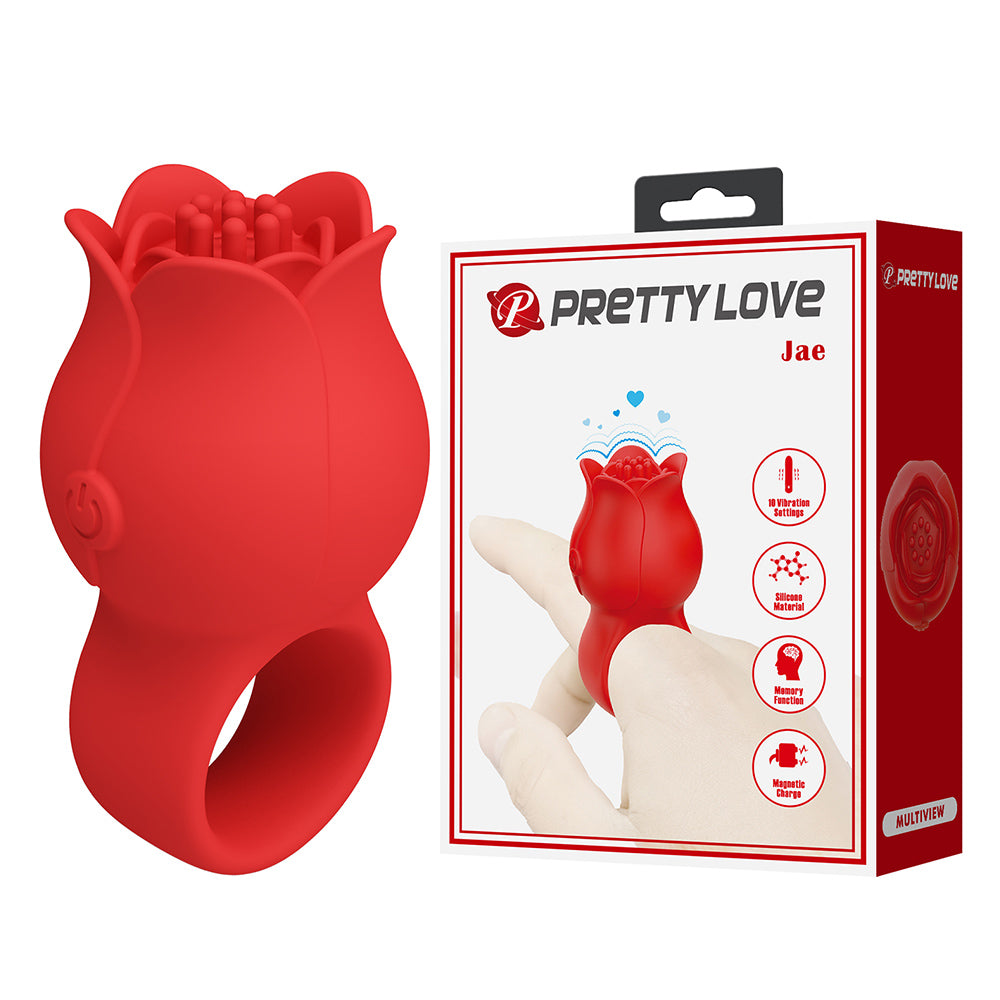 Jae Anillo Vibrador para Dedo