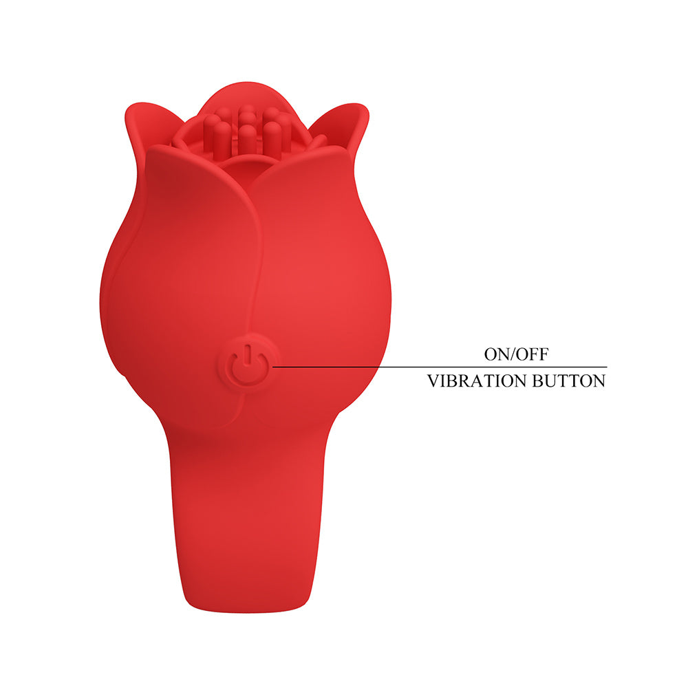 Jae Anillo Vibrador para Dedo