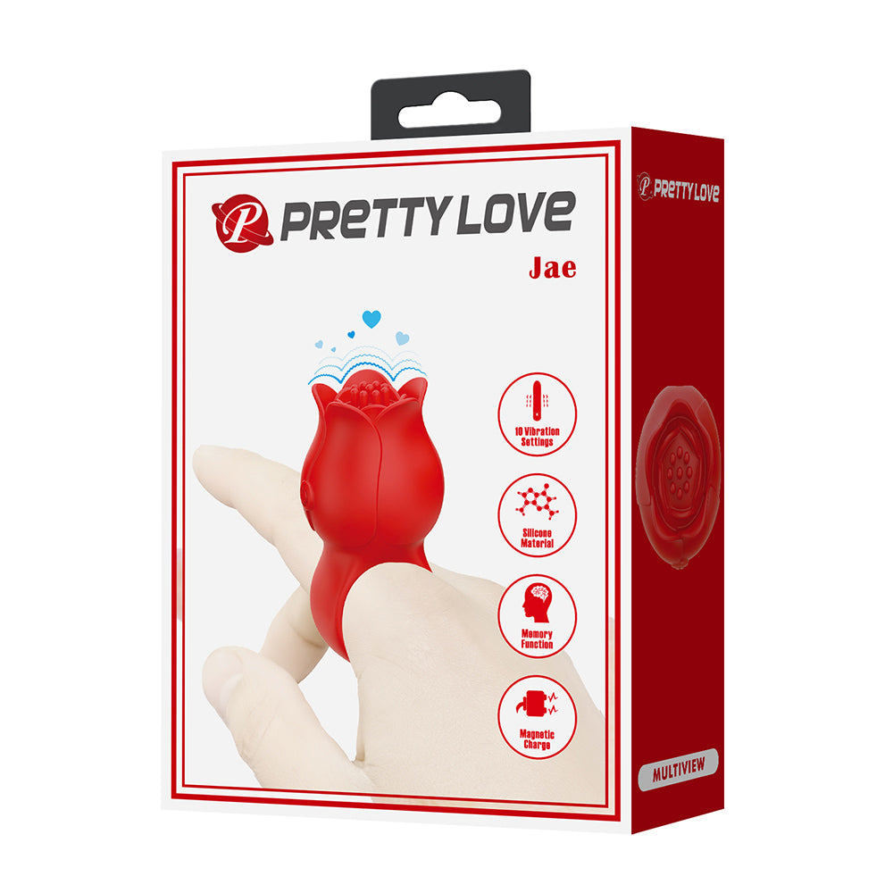 Jae Anillo Vibrador para Dedo