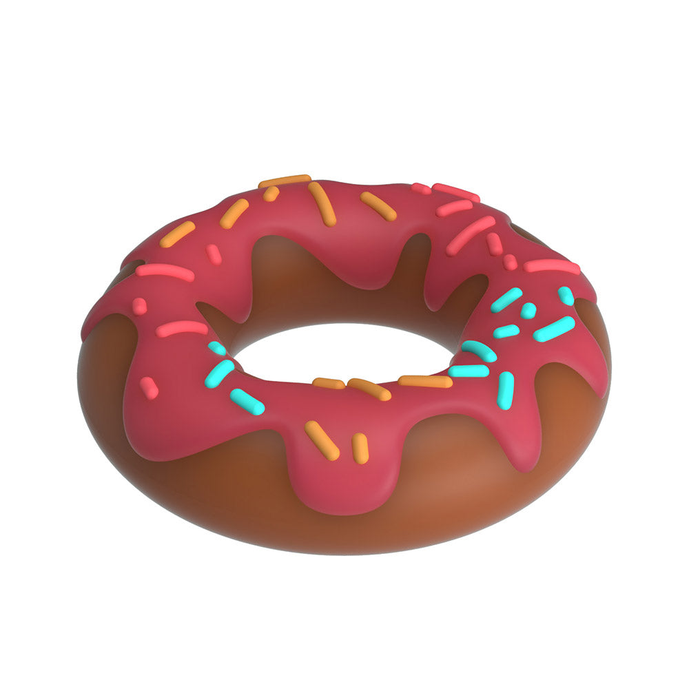 Berry Donut Anillo Erector Silicona Super Soft