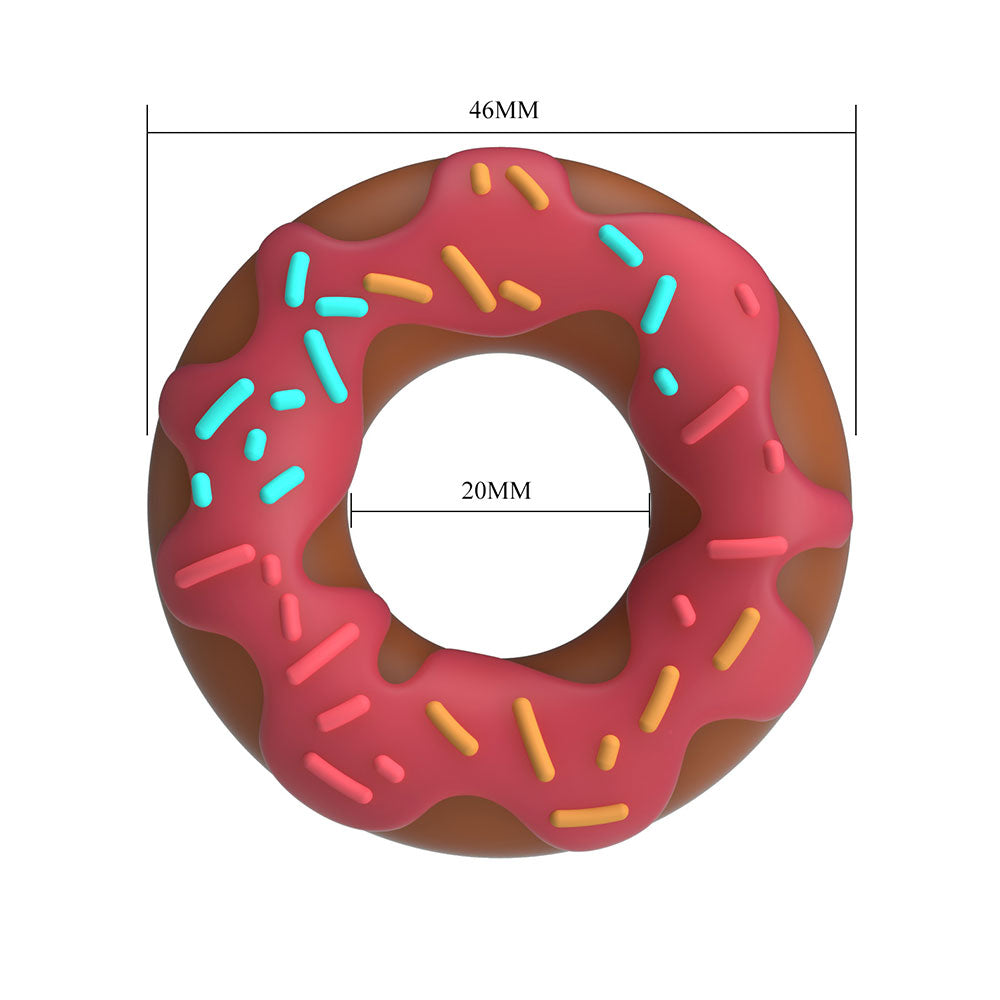 Berry Donut Anillo Erector Silicona Super Soft