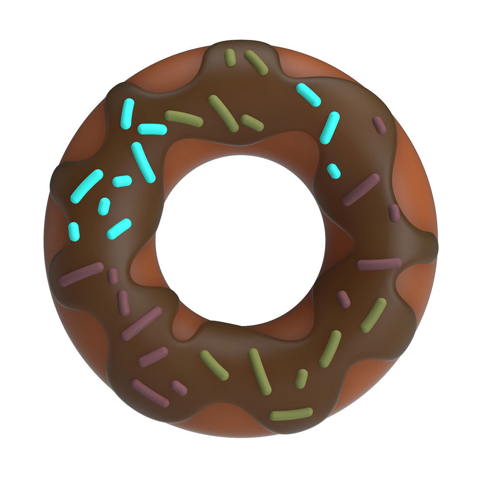 Choco Donut Anillo Erector Silicona Super Soft Imagen principal del producto