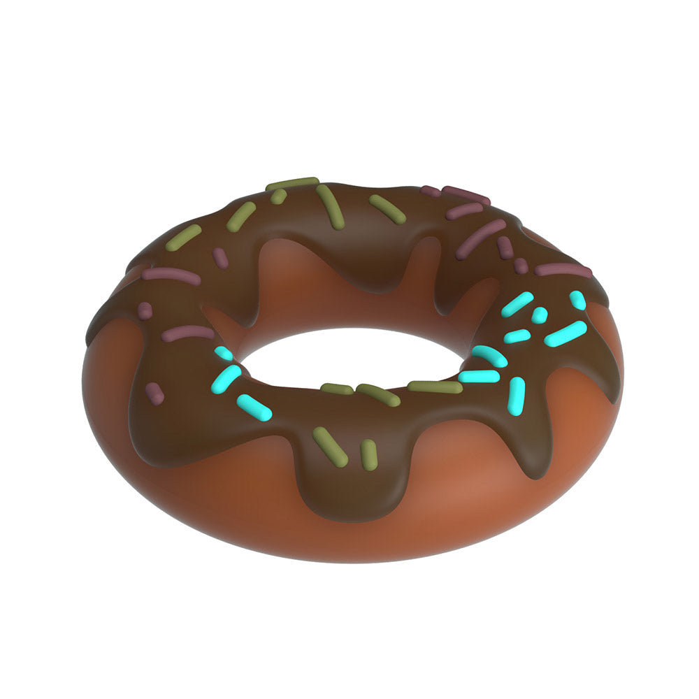 Choco Donut Anillo Erector Silicona Super Soft