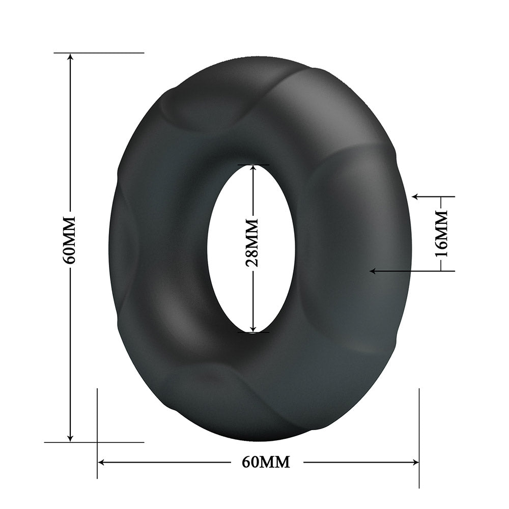 Bull Ring 12 - Anillo Erector Silicona Super Soft