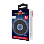 Bull Ring 12 - Anillo Erector Silicona Super Soft