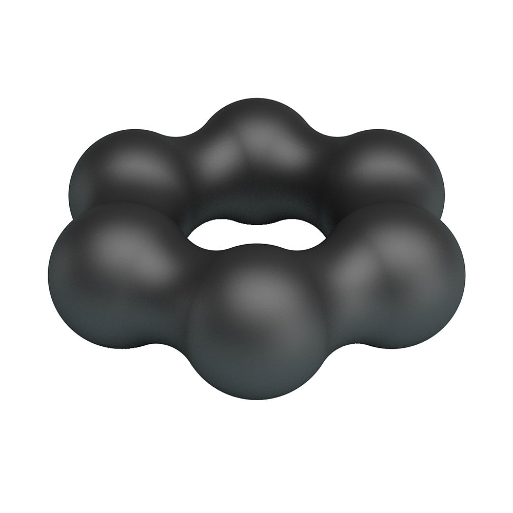 Bull Ring 10 - Anillo Erector Silicona Super Soft Imagen secundaria del producto