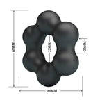 Bull Ring 10 - Anillo Erector Silicona Super Soft