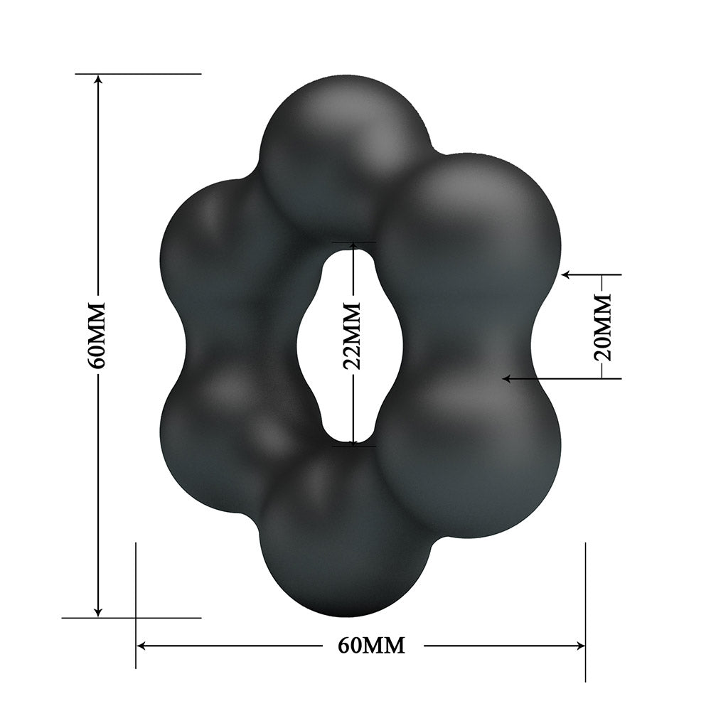 Bull Ring 10 - Anillo Erector Silicona Super Soft