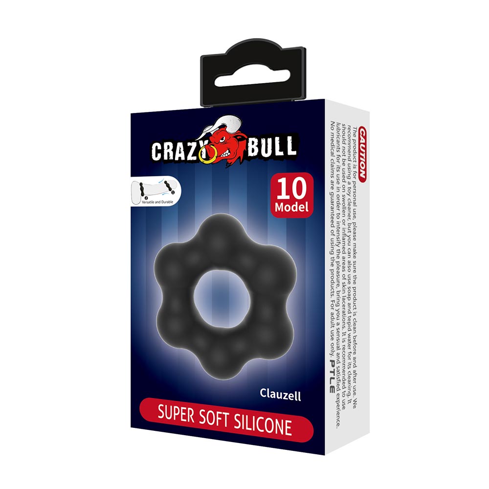 Bull Ring 10 - Anillo Erector Silicona Super Soft