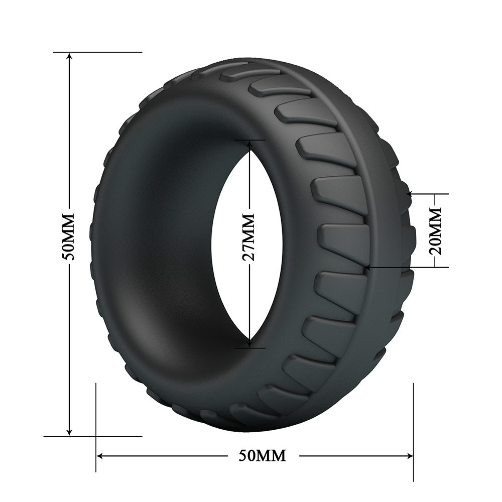 Bull Ring 3 - Anillo Erector Silicona Super Soft