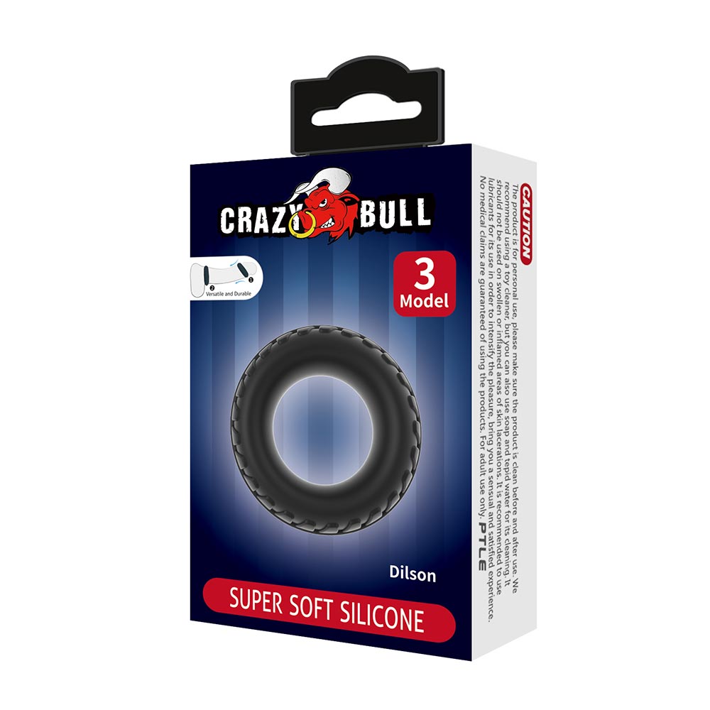Bull Ring 3 - Anillo Erector Silicona Super Soft