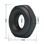 Bull Ring 14 - Anillo Erector Silicona Super Soft