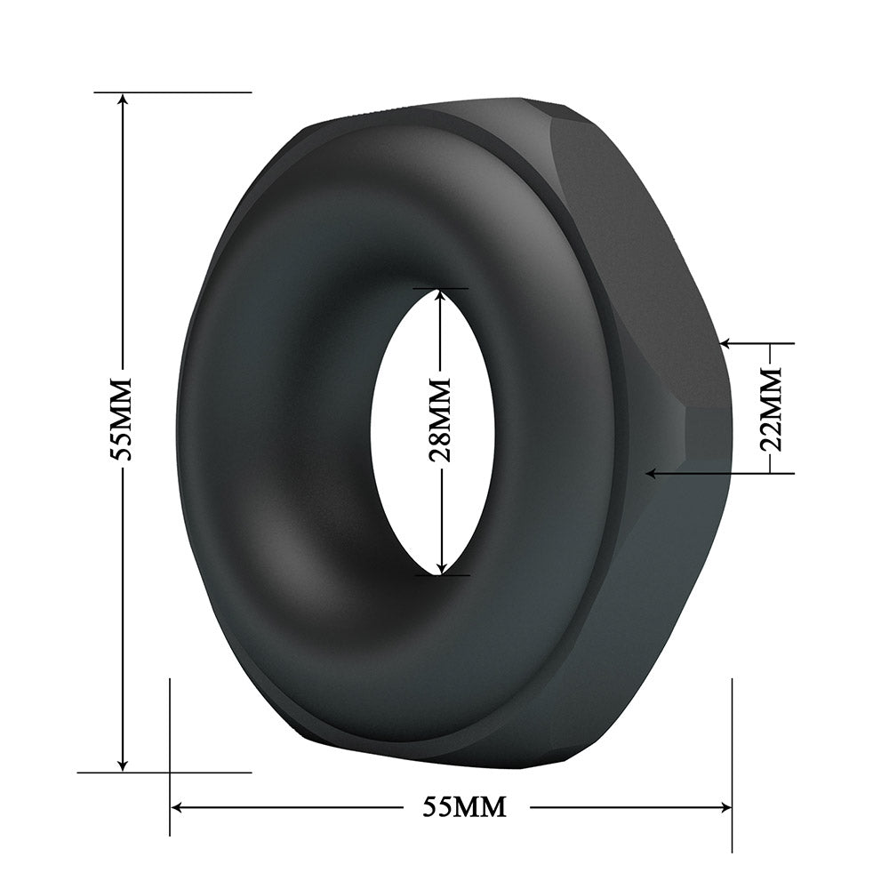 Bull Ring 14 - Anillo Erector Silicona Super Soft