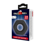 Bull Ring 14 - Anillo Erector Silicona Super Soft