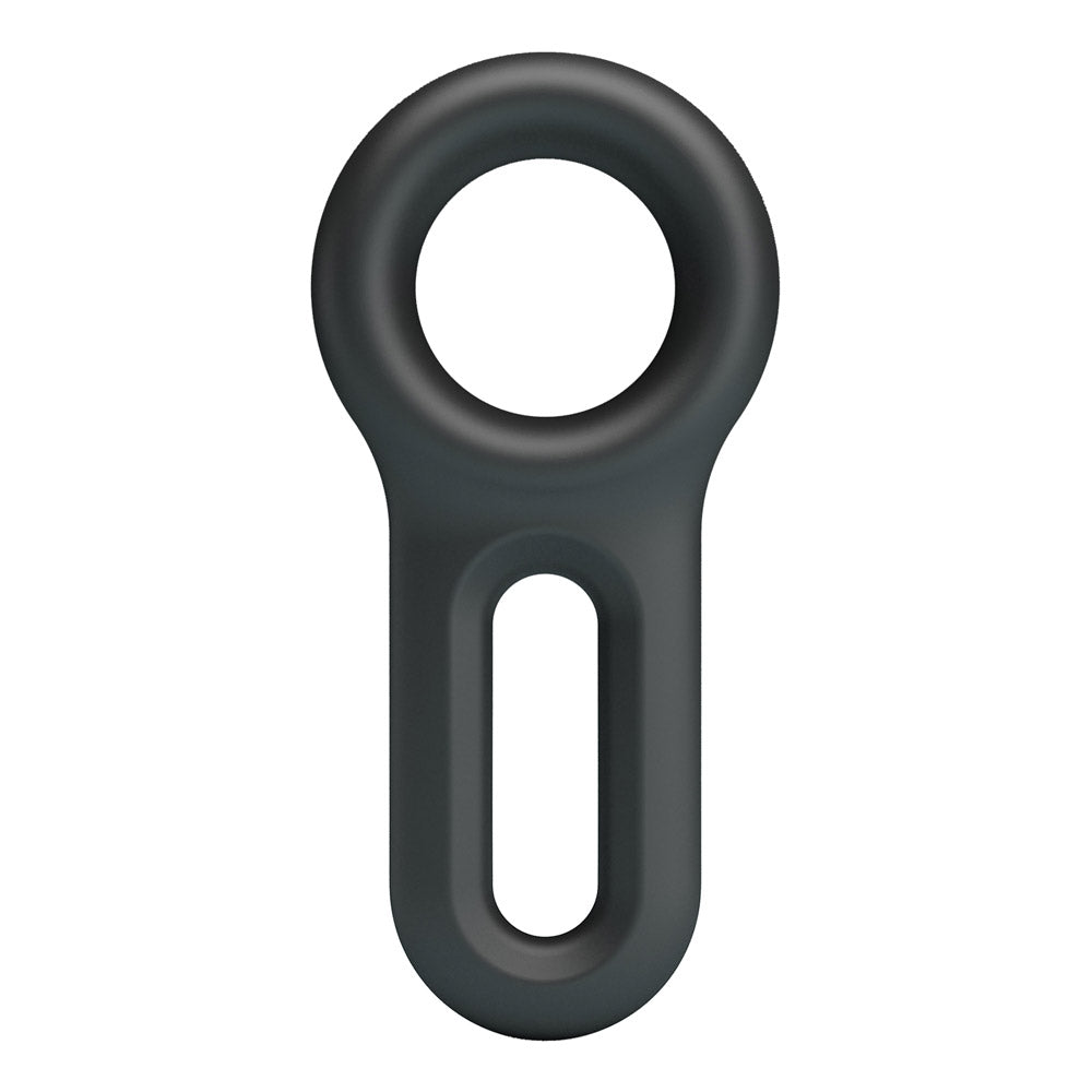 Bull Ring 18 - Anillo Erector Doble Silicona Super Soft Imagen principal del producto