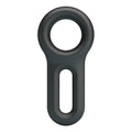 Bull Ring 18 - Anillo Erector Doble Silicona Super Soft