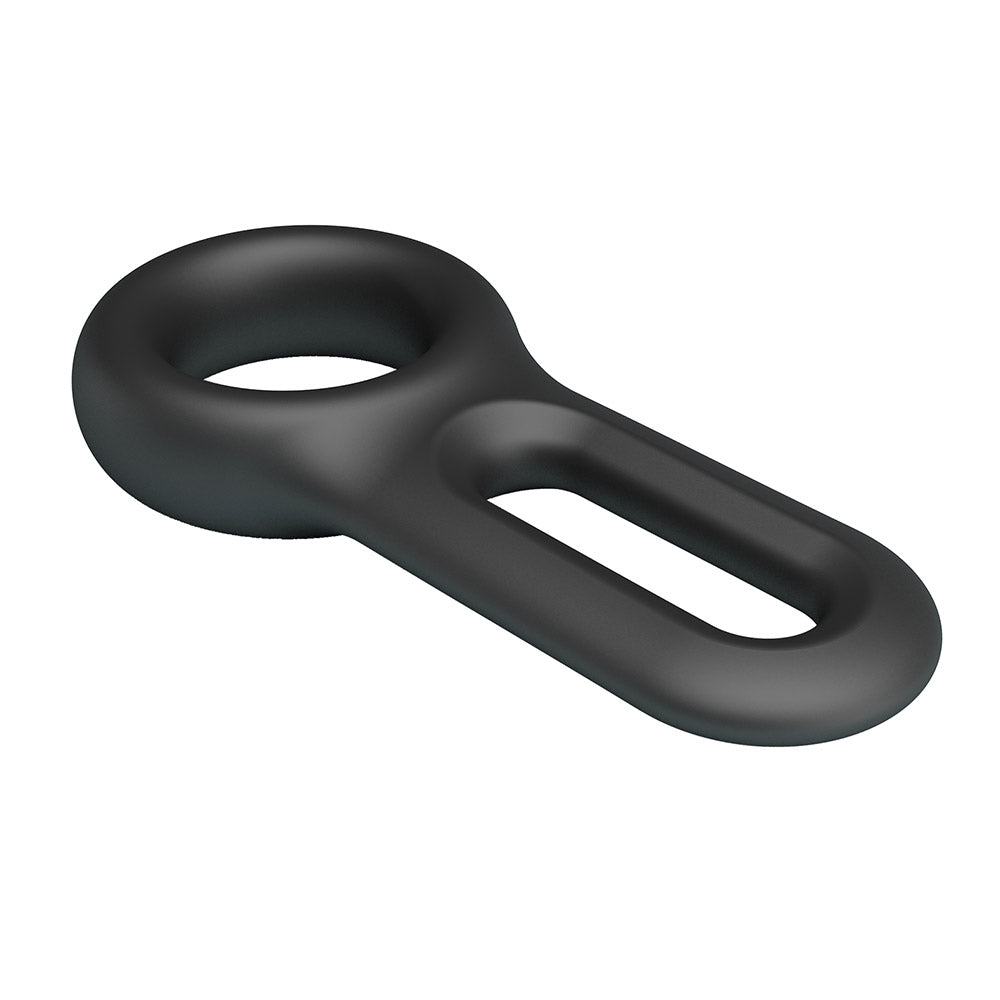 Bull Ring 18 - Anillo Erector Doble Silicona Super Soft Imagen secundaria del producto